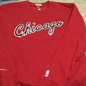 Mitchell & Ness Chicago Bulls Sweatshirt